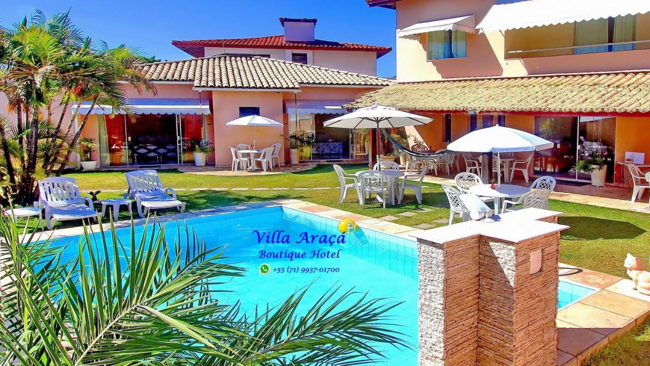 Villa Araca - Boutique Hotel Лауро-де-Фрейтас Екстер'єр фото
